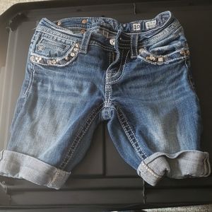 Miss me Bermuda shorts size 10